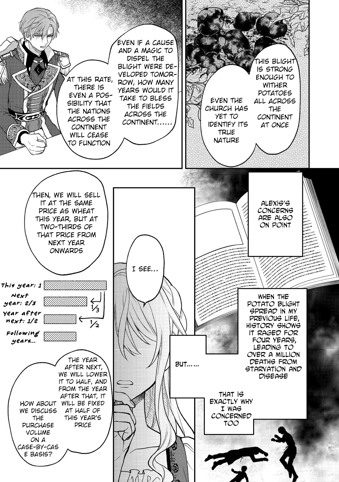 The Discarded Duchess Just Wants a Peaceful Life. Chapter 10 Page 7